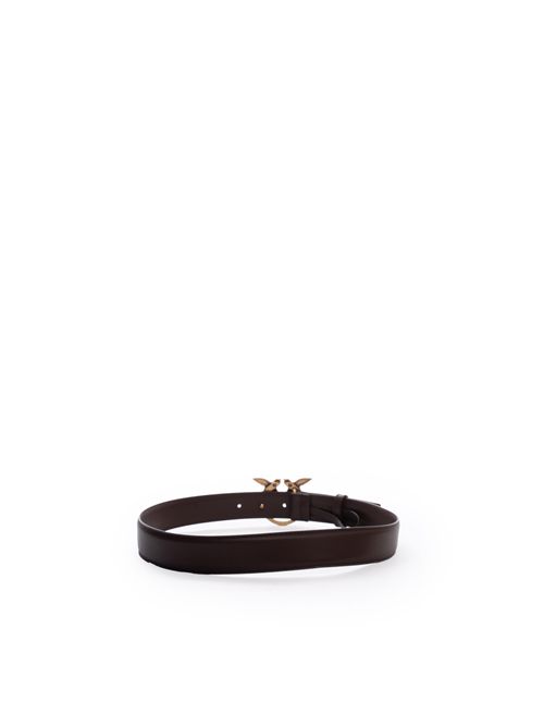 Cintura Love Birds Marrone castano PINKO | 100125 A0F1L74Q